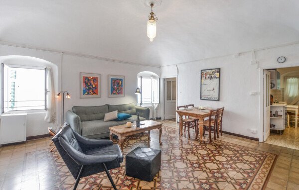 Appartamento 2 camere, con vista mare