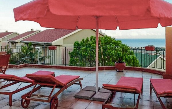 Appartamento 2 camere, con vista mare