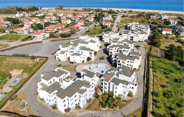 Appartamento 2 camere, con vista mare