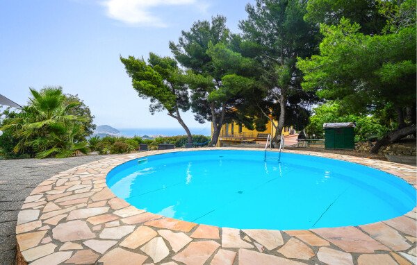 Appartamento 3 camere, con vista mare