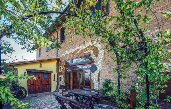 Appartamento 2 camere, con giardino