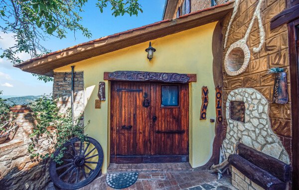 Appartamento 1 camera, con giardino