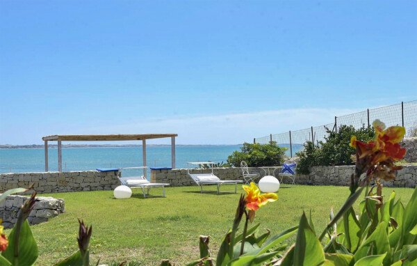 Casa 2 camere, con vista mare