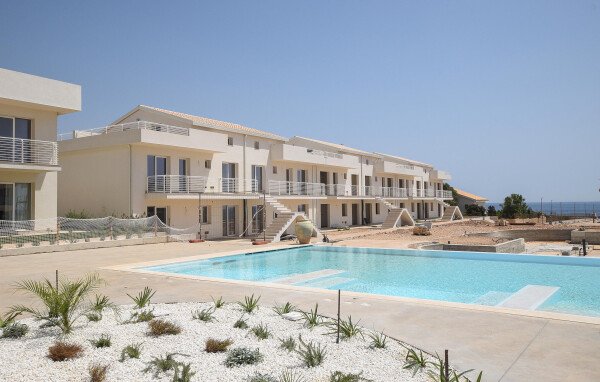 Appartamento 1 camera, con piscina