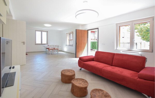 Appartement moderne, 2 chambres, avec climatisation