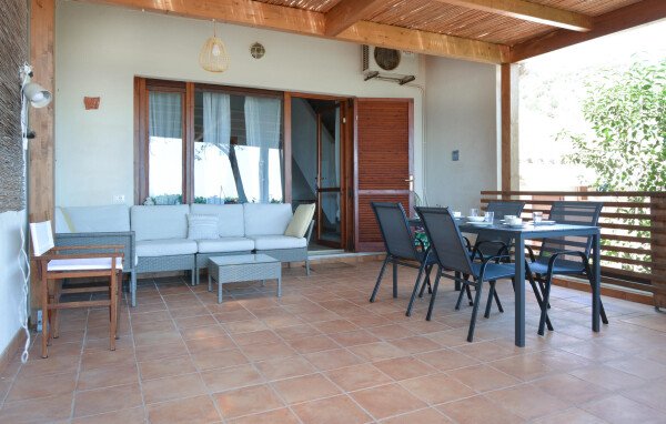 Ferienhaus 2 Schlafzimmer, mit Meerblick