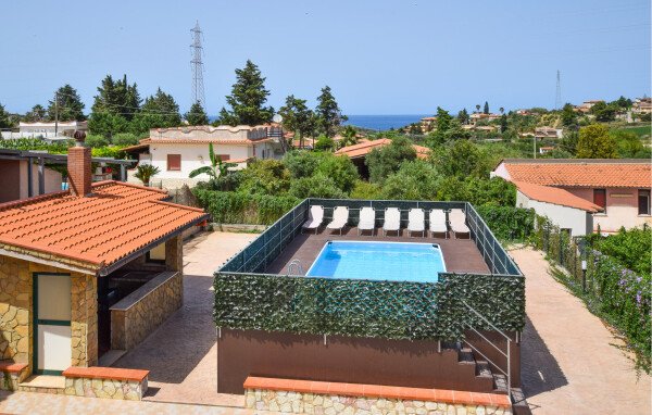Casa 5 camere, con vista mare