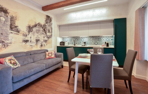 Appartement 1 slaapkamer, met air conditioning