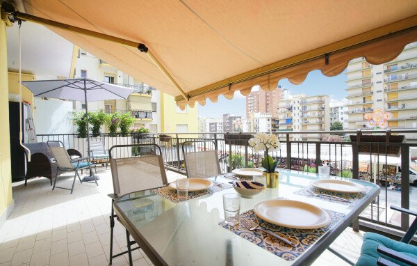 Appartement confortable, 1 chambre, avec climatisation