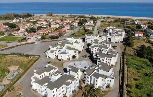 Appartamento 2 camere, con vista mare