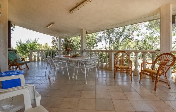 Ferienhaus 3 Schlafzimmer, mit Garten