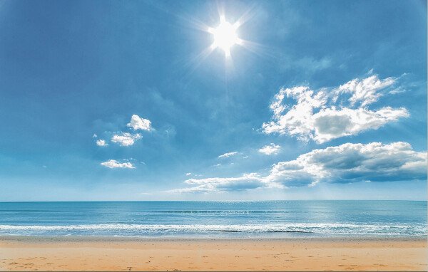 Appartamento 3 camere, con vista mare