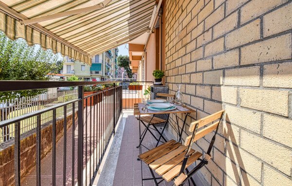 Appartamento 1 camera, con aria condizionata