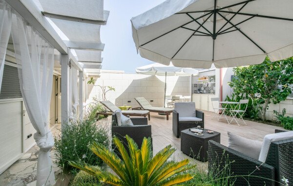 Casa 3 camere, con vista mare