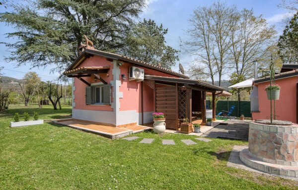 House 1 bedroom, with garden