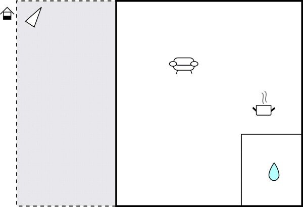 Appartamento 4 ospiti, con vista mare