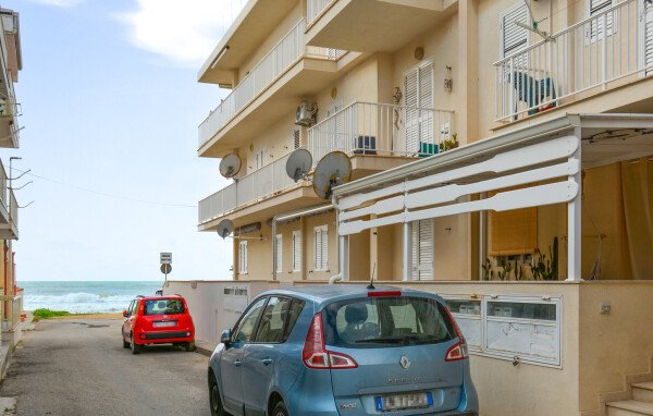 Appartamento 2 camere, con vista mare