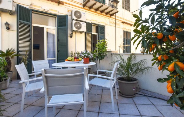 Apartment 3 bedrooms, with air conditioning