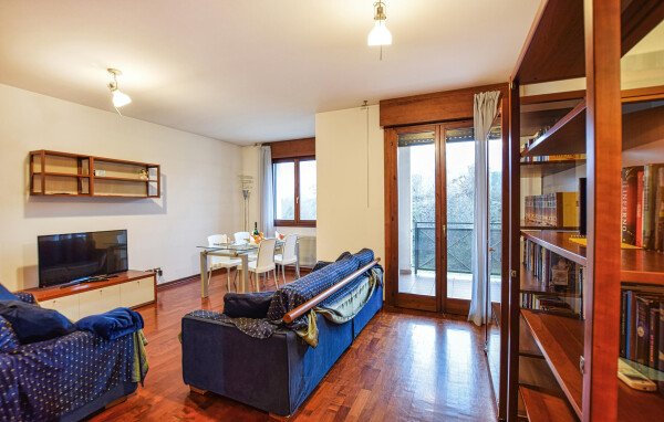 Appartamento 2 camere, con giardino
