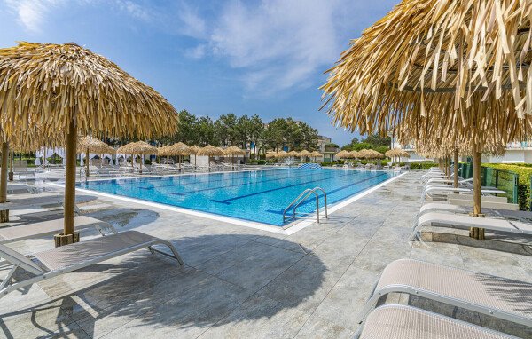 Wohnung 1 Schlafzimmer, mit Pool