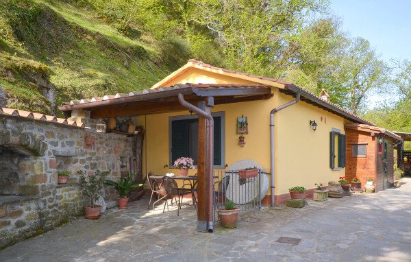 Casa 2 camere, con caminetto