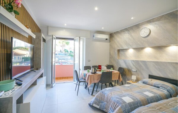 Wohnung 2 Schlafzimmer, mit Klimaanlage