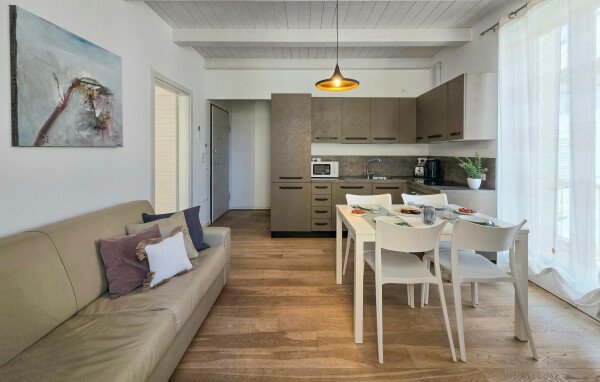 Appartamento 1 camera, con aria condizionata