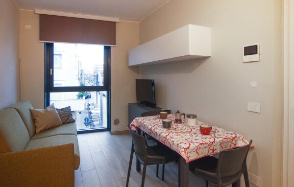 Appartamento 1 camera, con aria condizionata