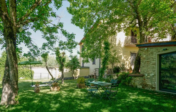 Appartamento 2 camere, con giardino