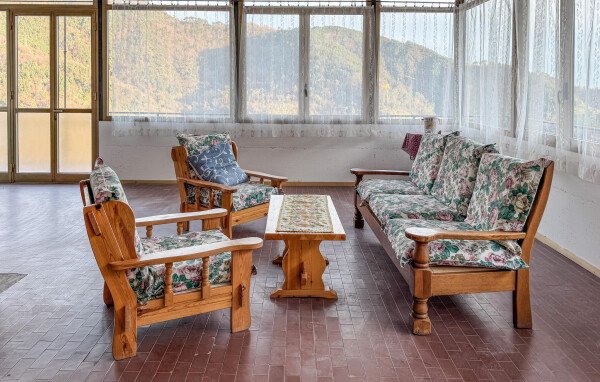 Appartamento 2 camere, con caminetto