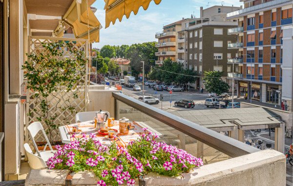 Wohnung 2 Schlafzimmer, mit Klimaanlage