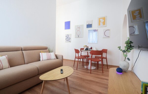 Appartement confortable, 1 chambre, avec salle de sport