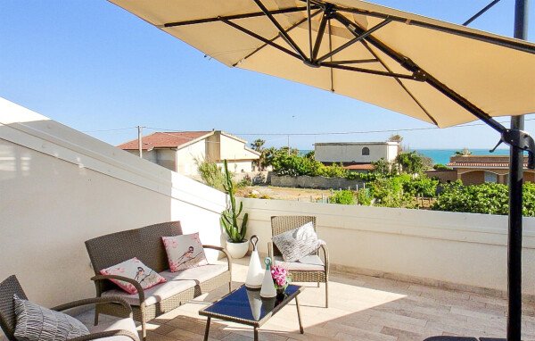 Appartamento 3 camere, con vista mare