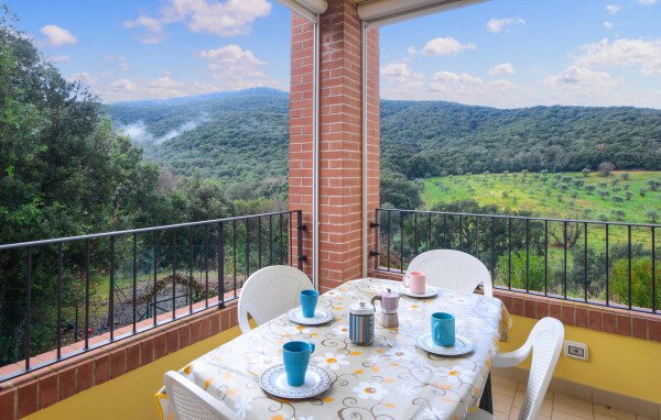 Appartamento 3 ospiti, con giardino