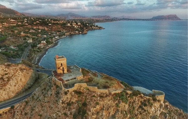 Appartamento 1 camera, con vista mare