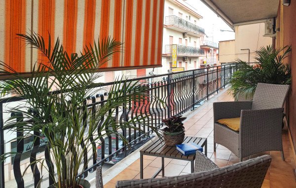 Appartamento 2 camere, con vista mare