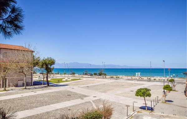 Appartamento 1 camera, con vista mare