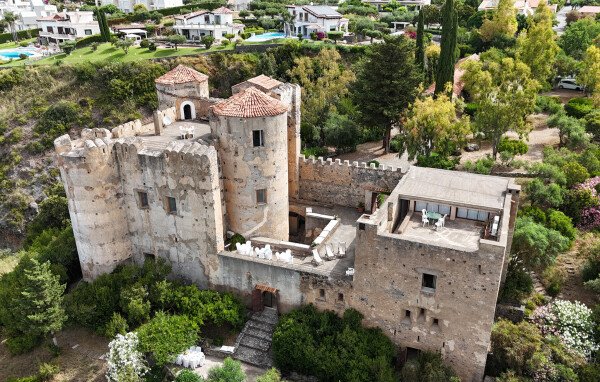 Casa 2 camere, con vista mare