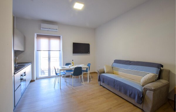 Appartamento 3 ospiti, con vista mare