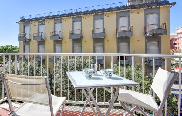 Appartamento 1 camera, con vista mare