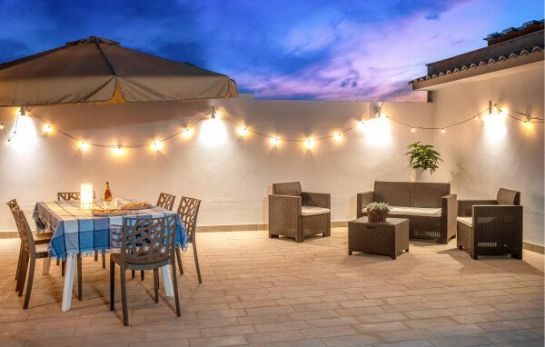 Appartamento 2 camere, con vista mare