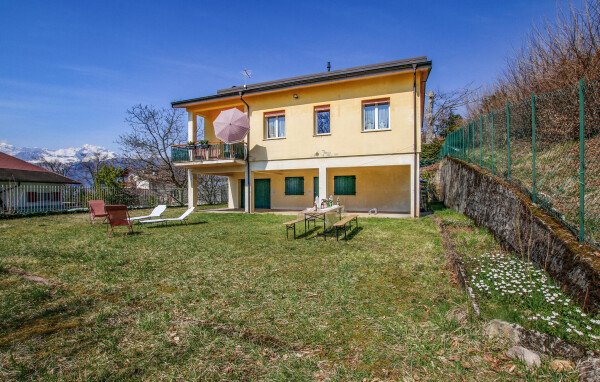 Ferienhaus 3 Schlafzimmer, mit Garten