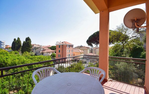 Appartamento 2 camere, con vista mare
