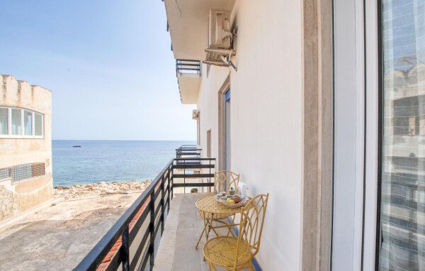 Appartamento 1 camera, con vista mare