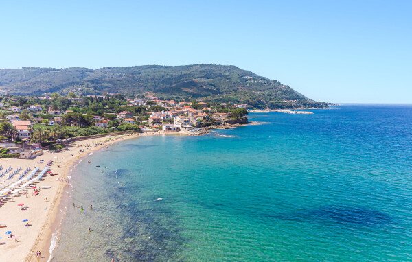 Casa 1 camera, con vista mare