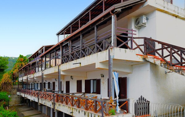 Appartamento 2 camere, con vista mare