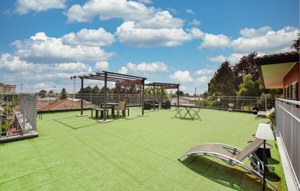 Appartamento 3 camere, con giardino