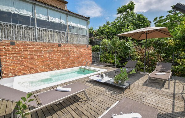 Ferienhaus 3 Schlafzimmer, mit Pool