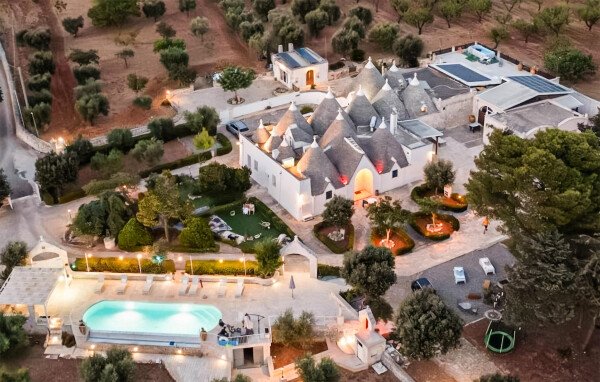 Ferienhaus 5 Schlafzimmer, mit Pool