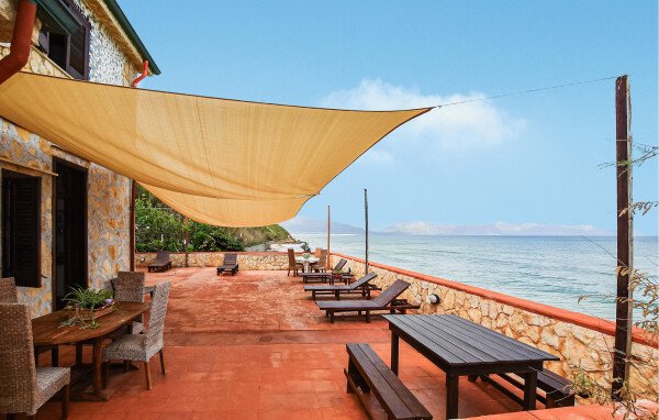 Appartamento 1 camera, con vista mare